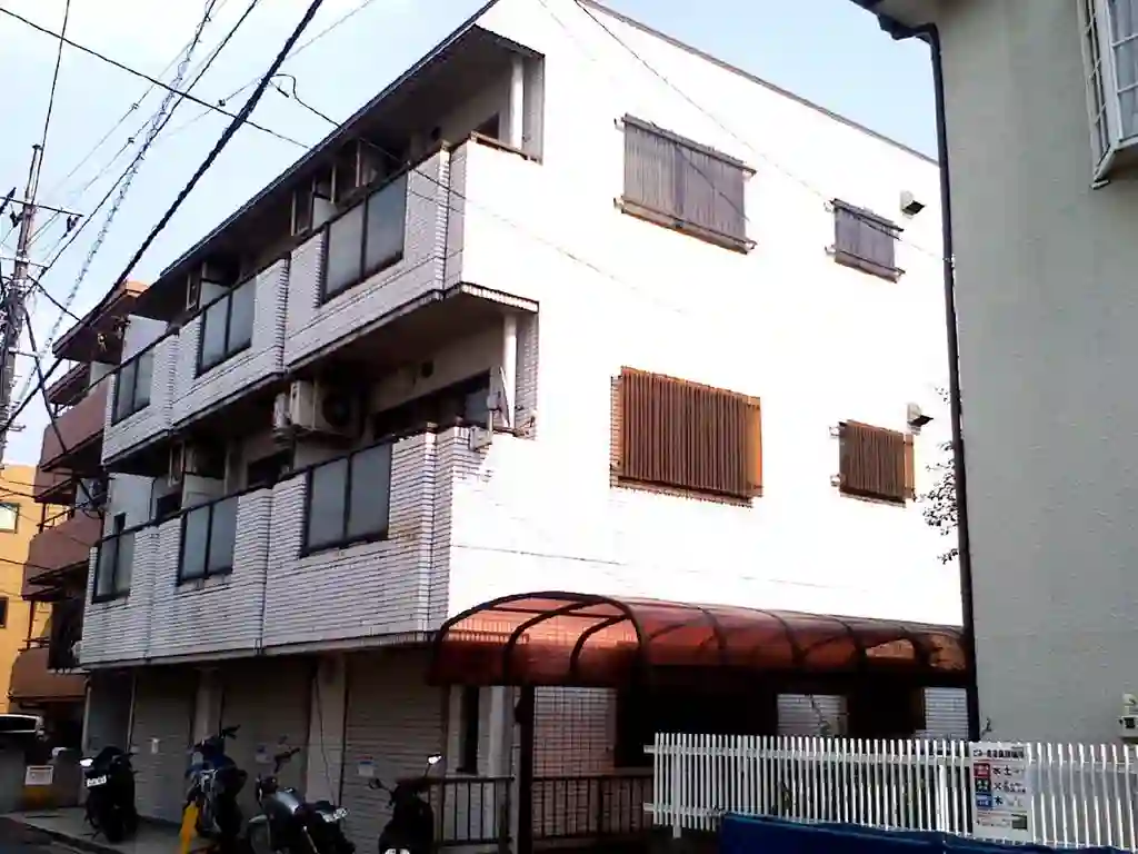 コーポクラカタ 外観