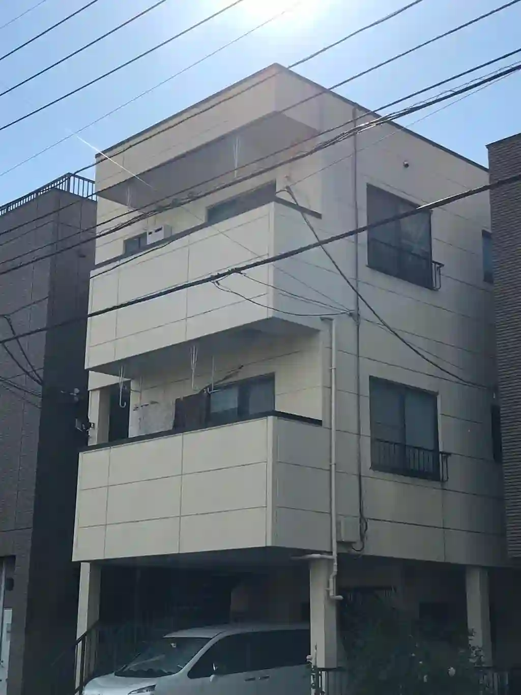 コーポ野中 外観