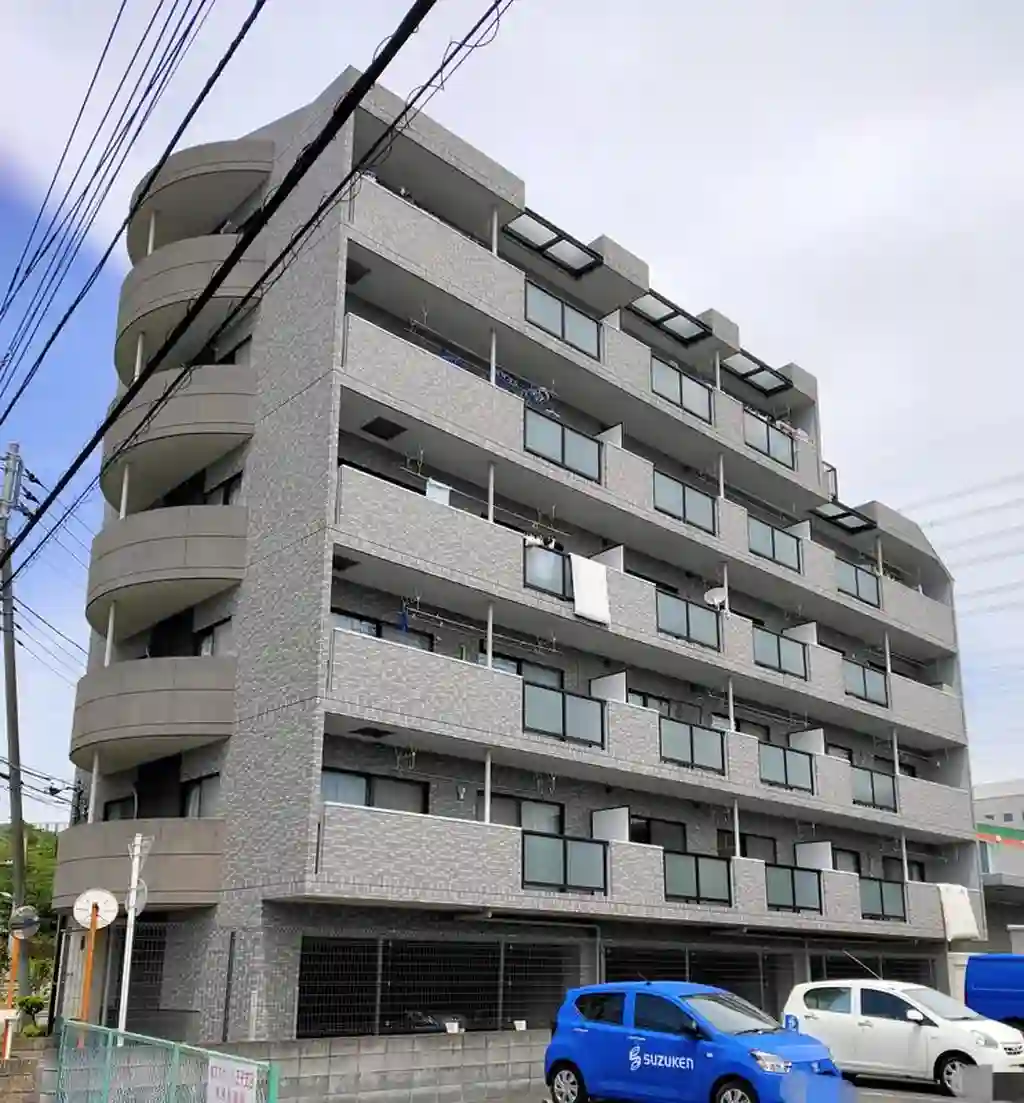 フレグラント・オリーヴ 外観