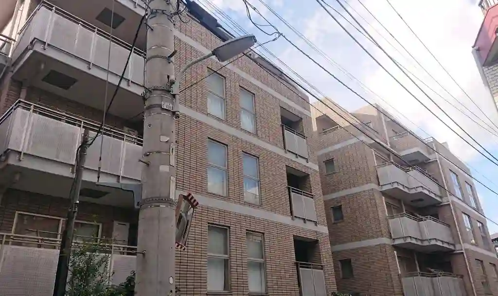 ジェイパーク不動前参番館 外観