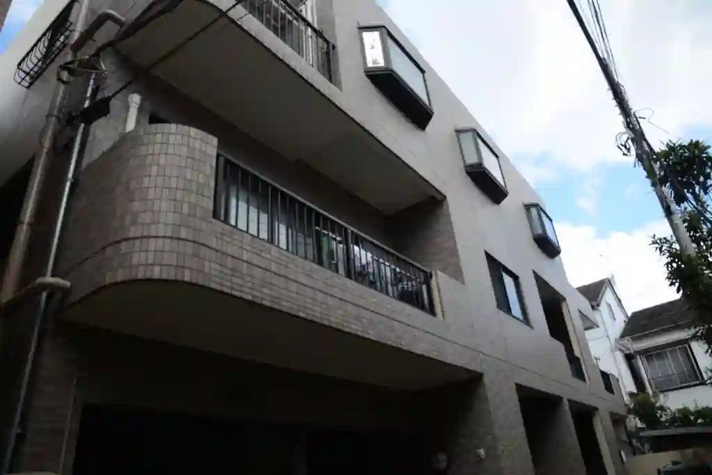 クレセント中延 外観