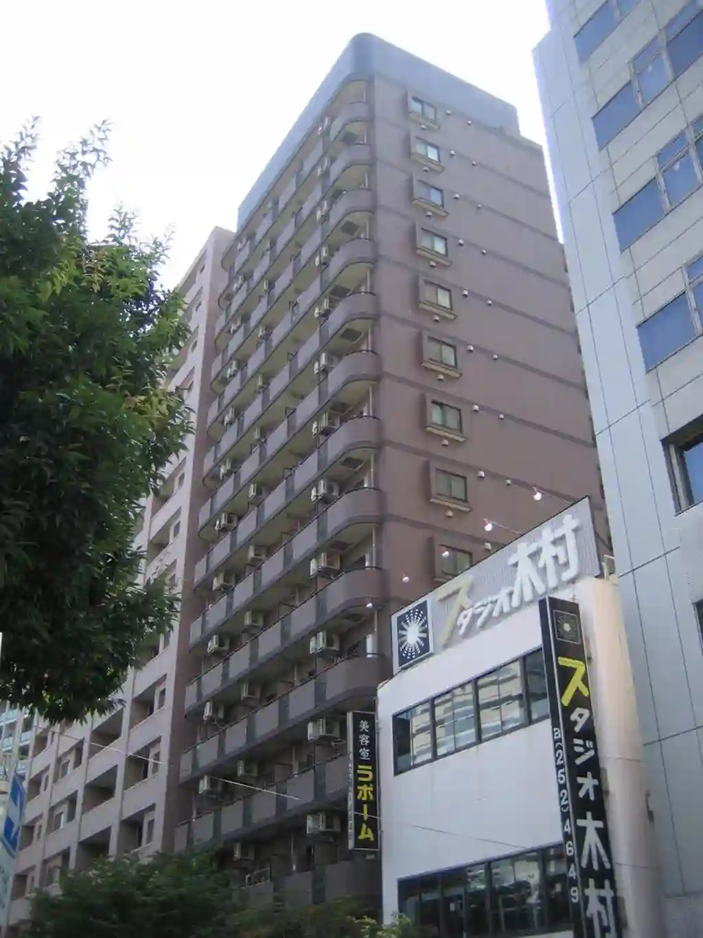 ケンジントン関内 外観