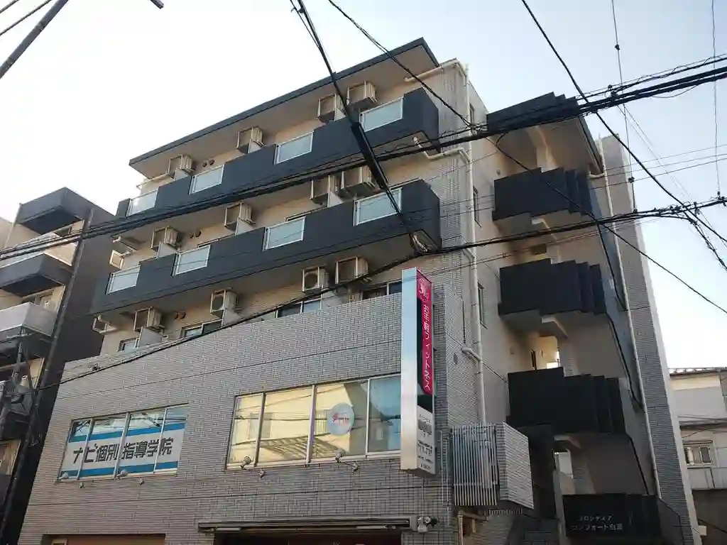 フロンティアコンフォート白楽 外観