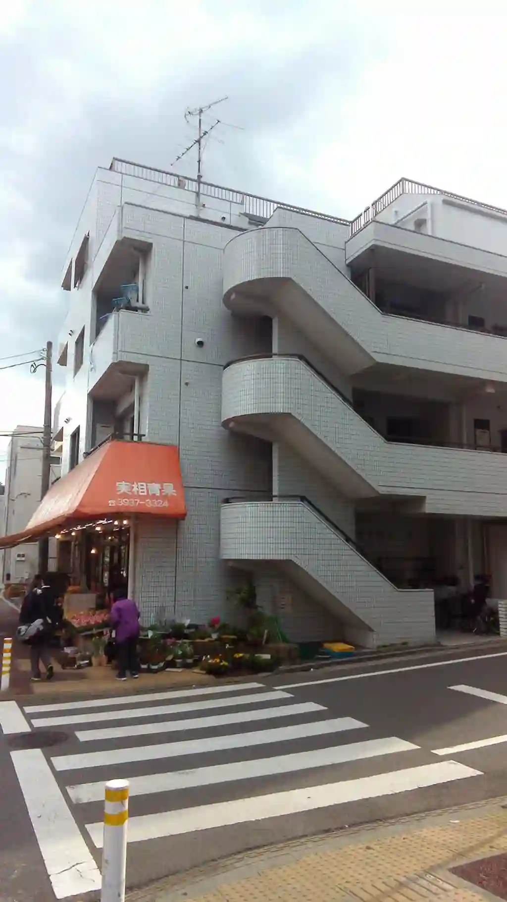 メゾンモナーク 外観