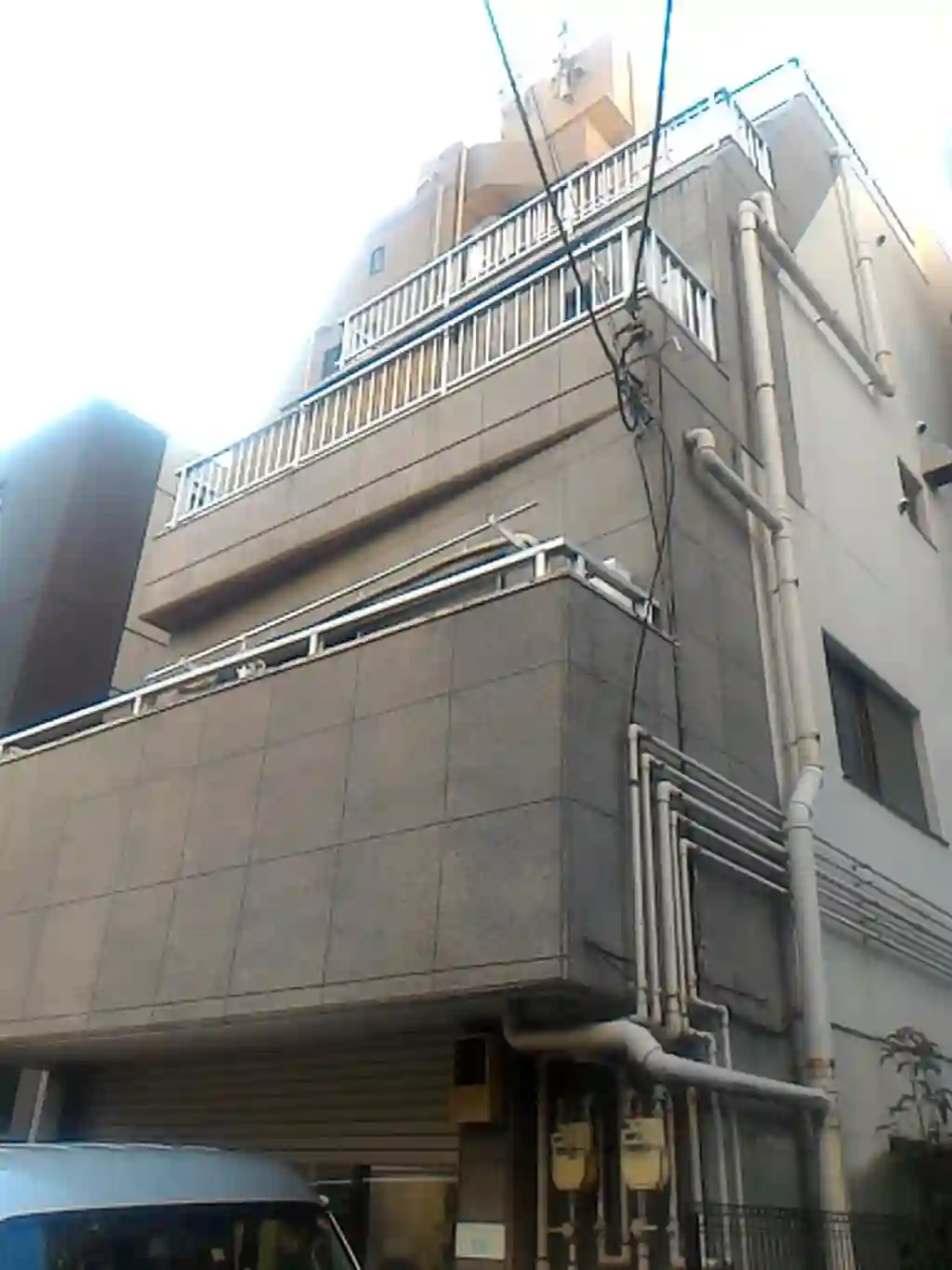 フラット三栄 外観