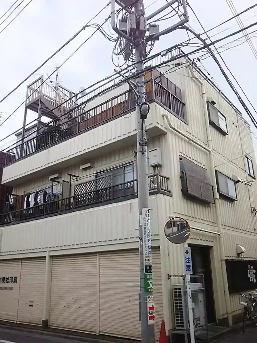 メゾン富士 外観