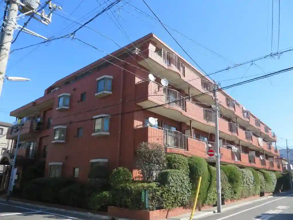 パストラルプラザ 外観