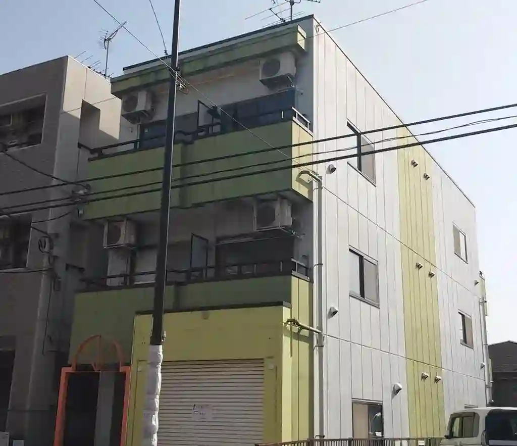 ハロー国立 外観
