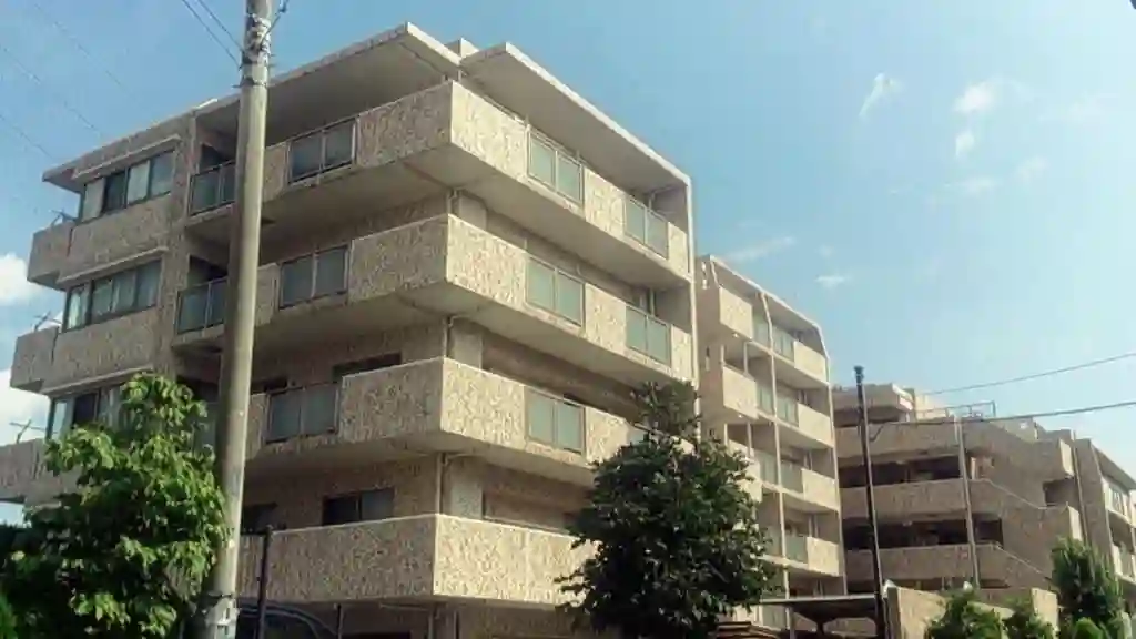 ライネスハイム青葉荏田 外観