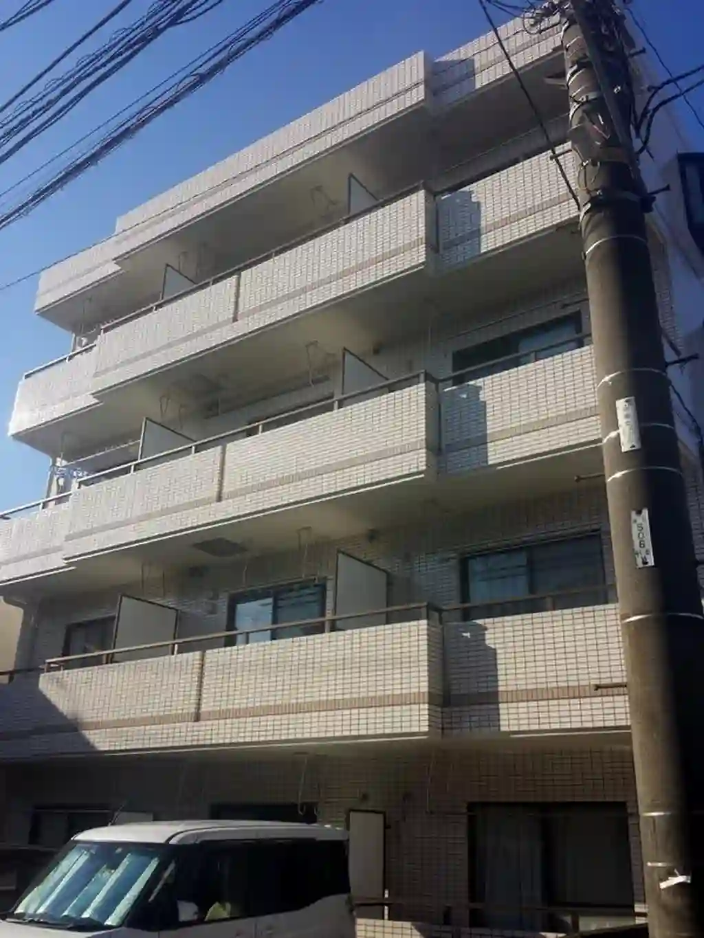 メゾンド・シスネ 外観