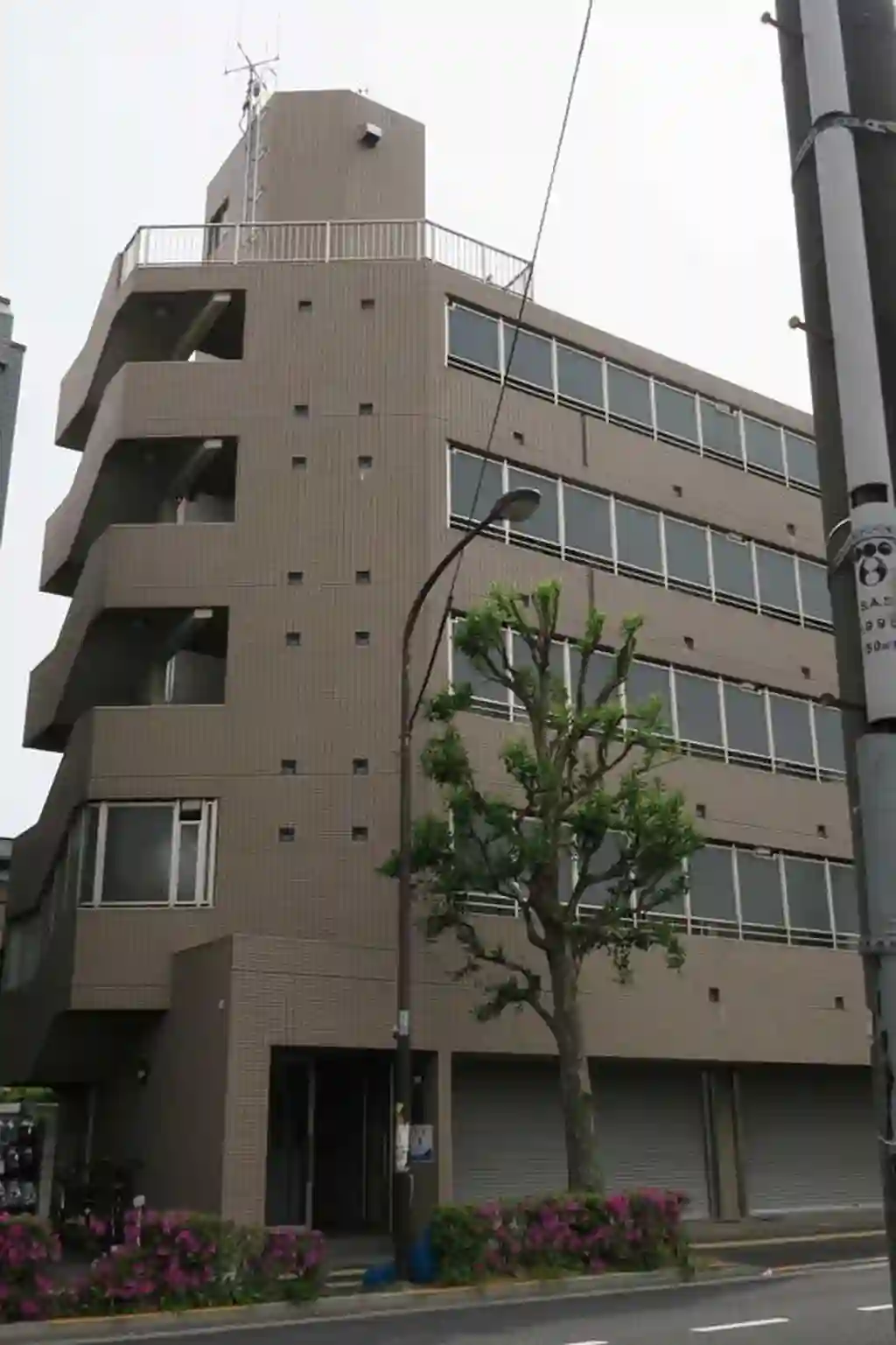 井草田中マンション 外観