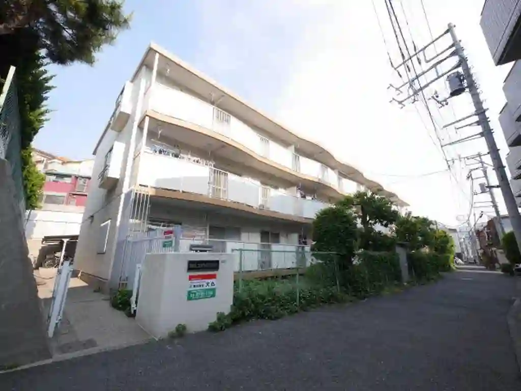 白山しろがねマンション 外観