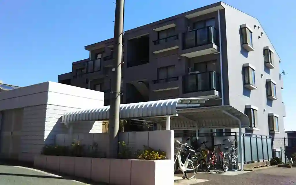 サンヴェール宮前平 外観