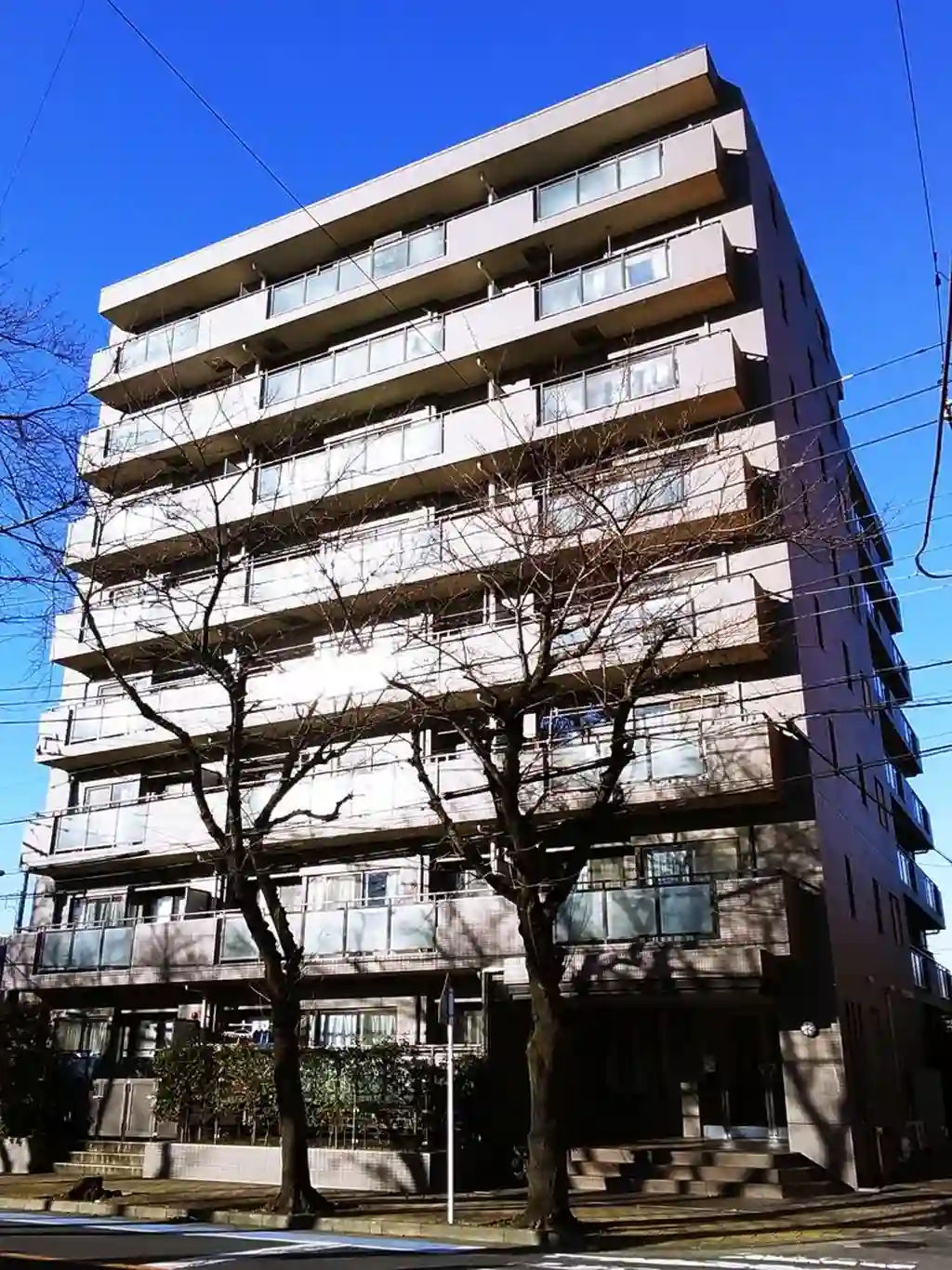 桜ヶ丘駅前ヒルズ 外観