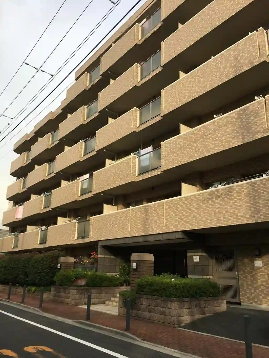 ローヤルシティ北赤羽 外観