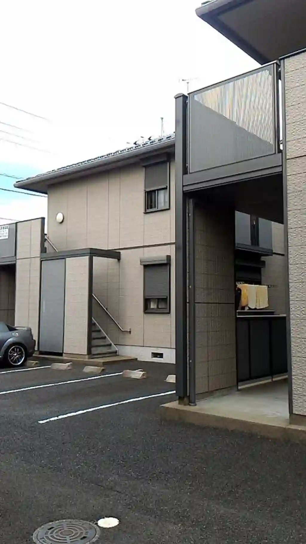 ブルーローズA 外観