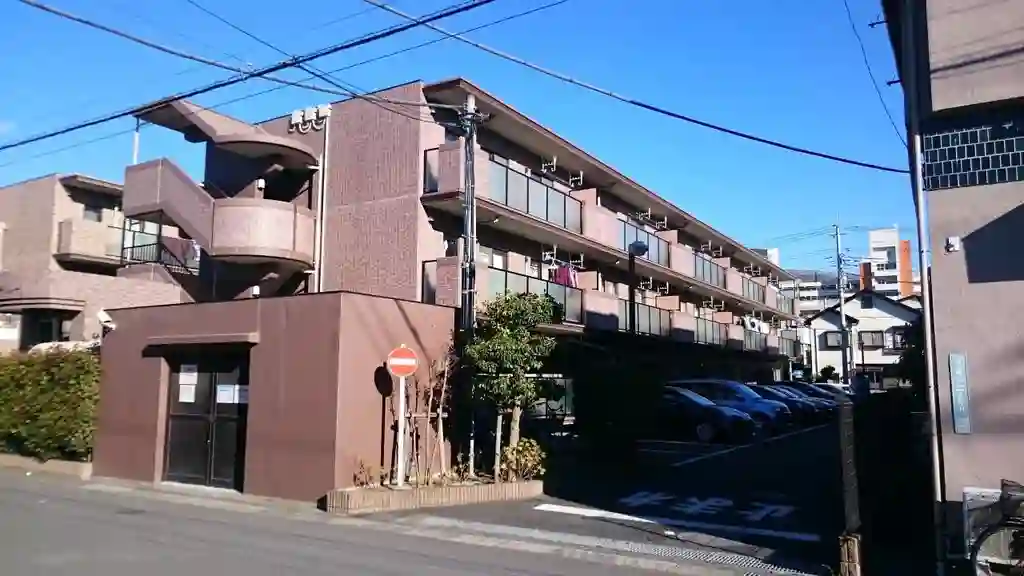 第6センチュリー B号棟 外観