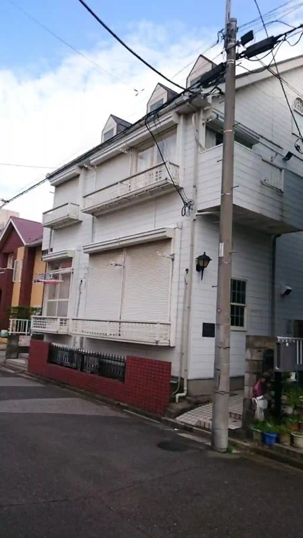 アレックス旭 外観
