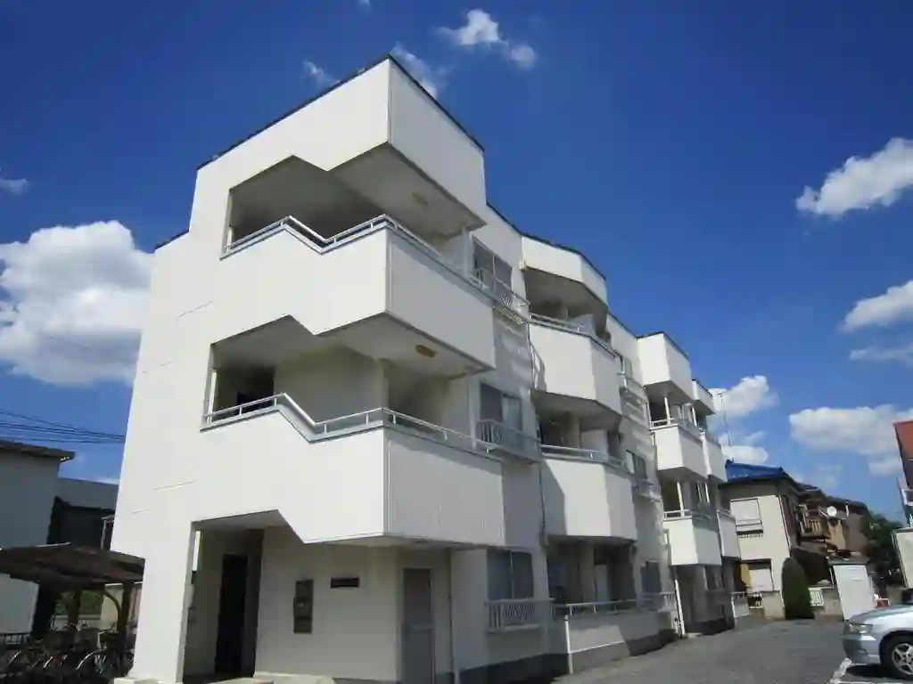 北上尾マンションB 外観