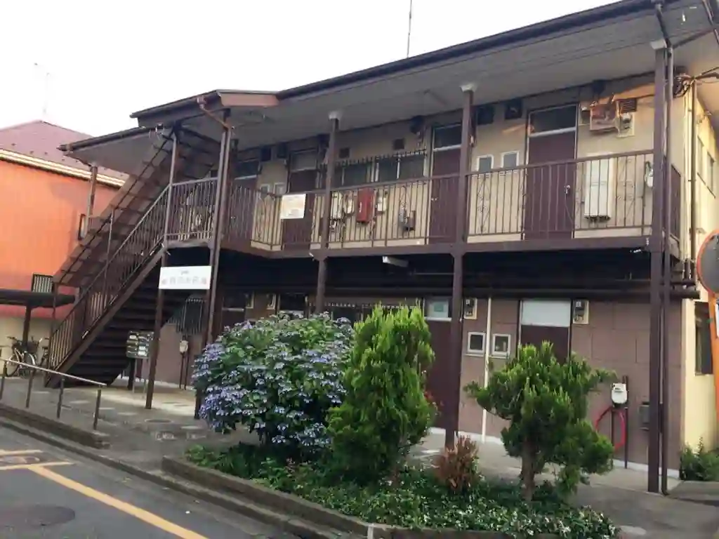 梅の木荘 外観