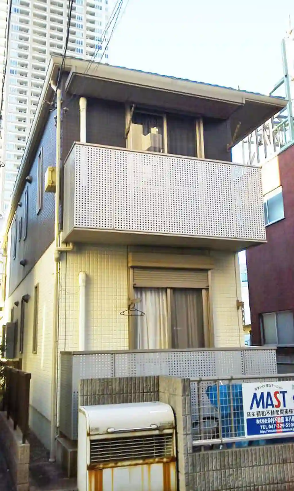 ノーブル市川 外観