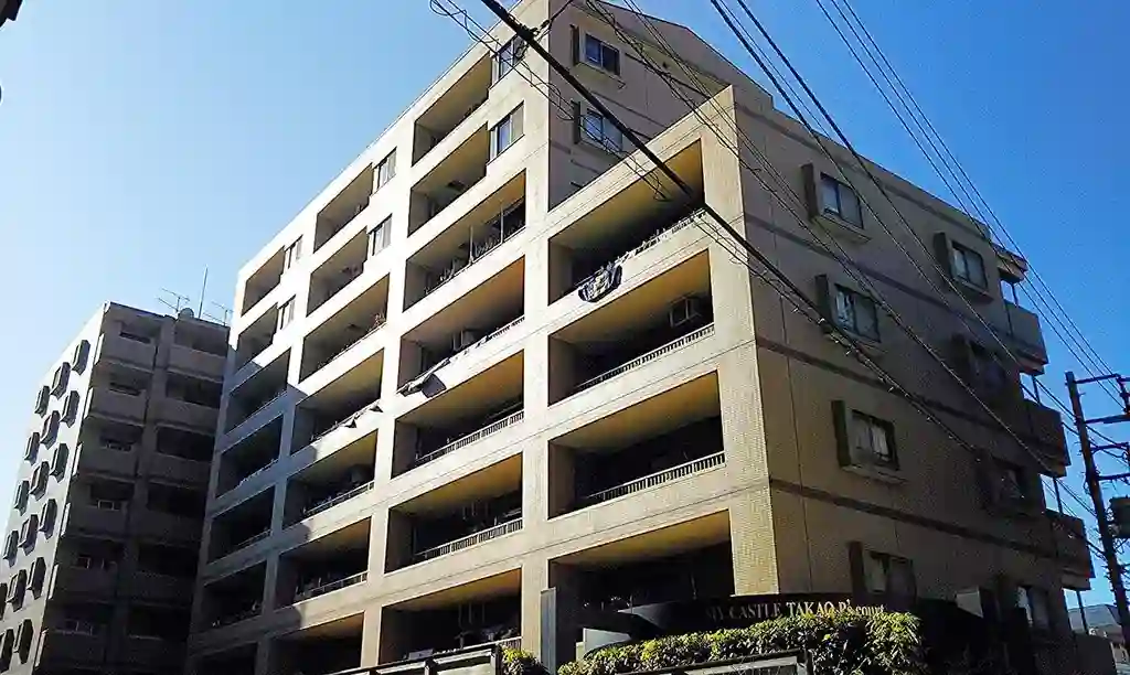 マイキャッスル高尾ピーズコート 外観