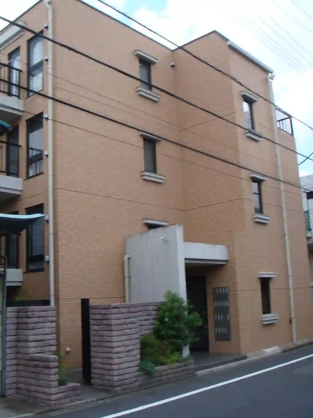 グラート西久保 外観