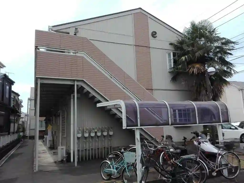 コズミックシティ南台第一 E 外観