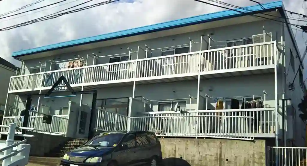 ハイツ桐花 外観