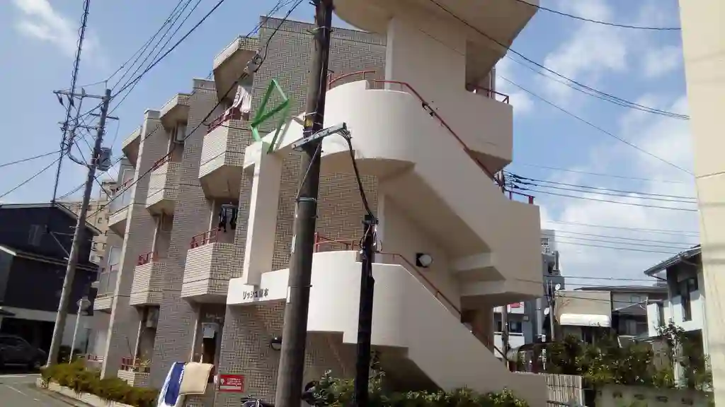 リッシュ橋本 外観