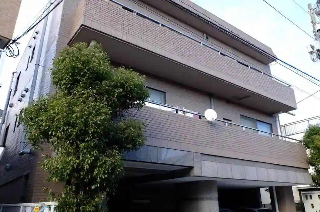 メゾンダジュール 外観