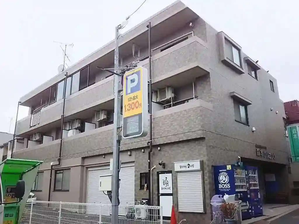 フラット四季 外観