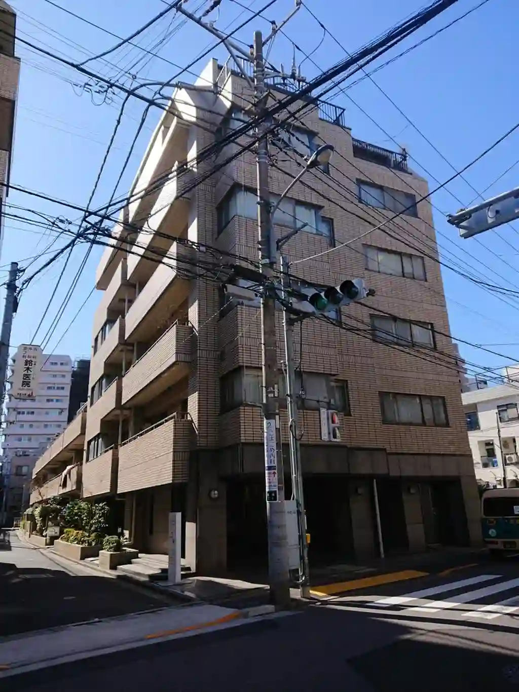 コスモプレイス田端 外観