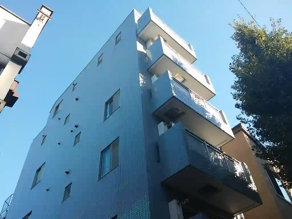 青木ヒルズ 外観