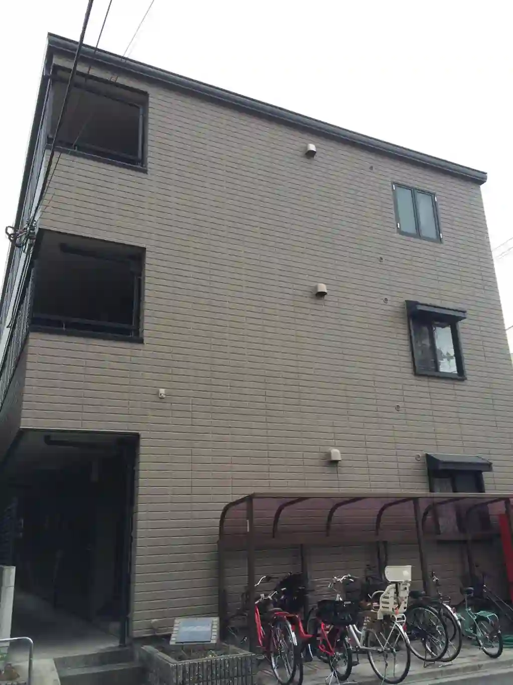 ヴィレッジ白山 外観