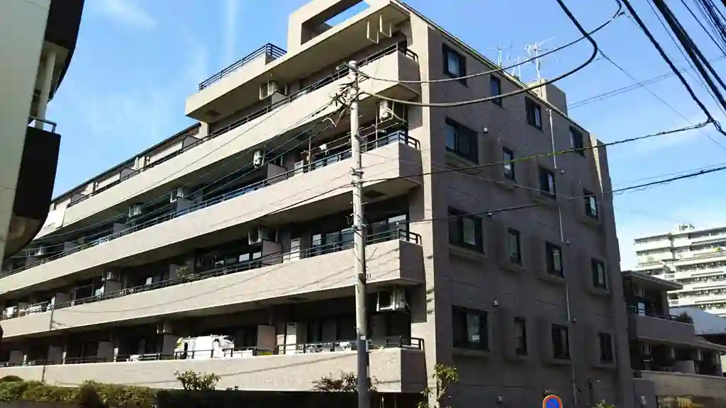 ライオンズステージ中央林間 外観