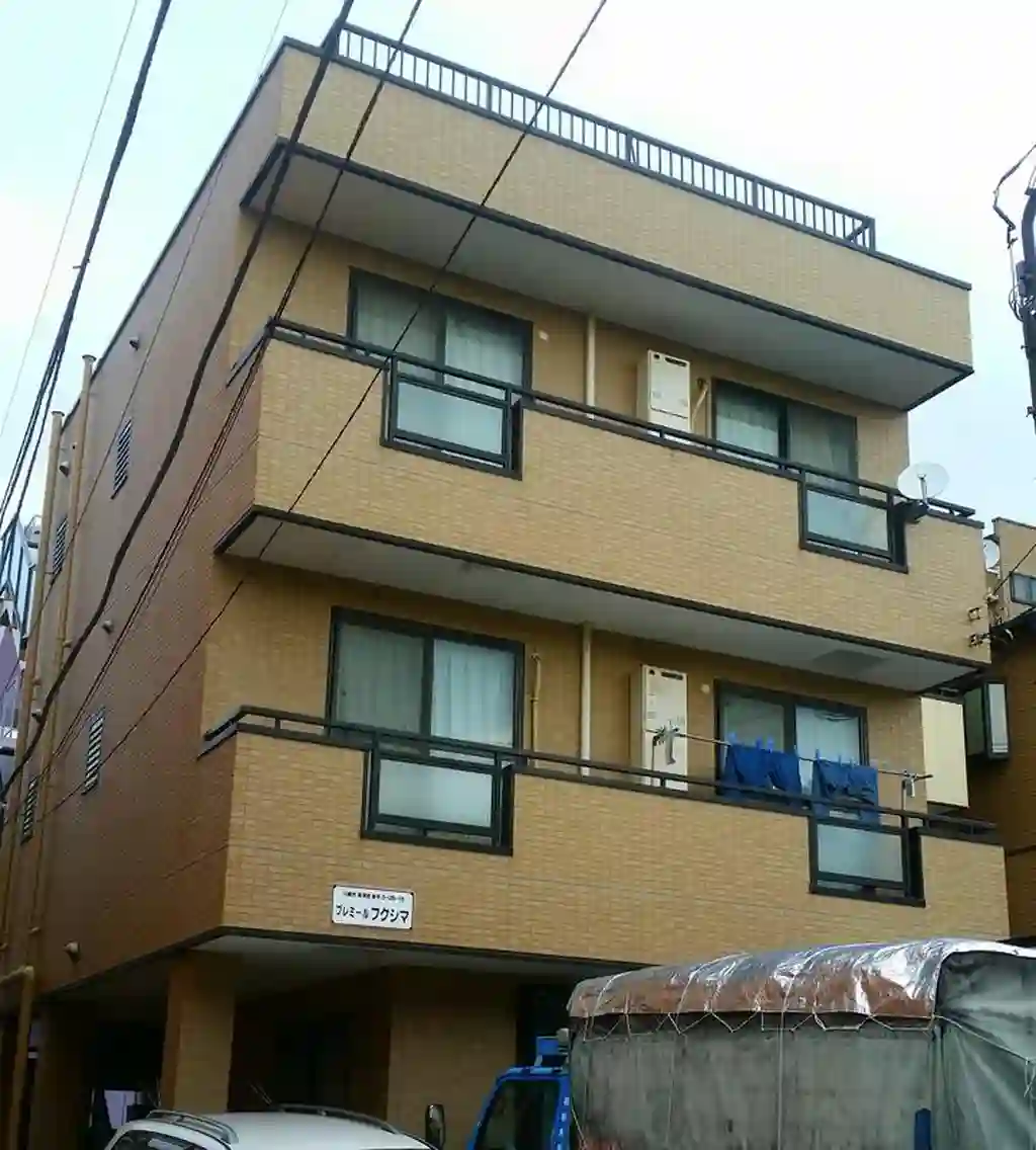 プレミールフクシマ 外観