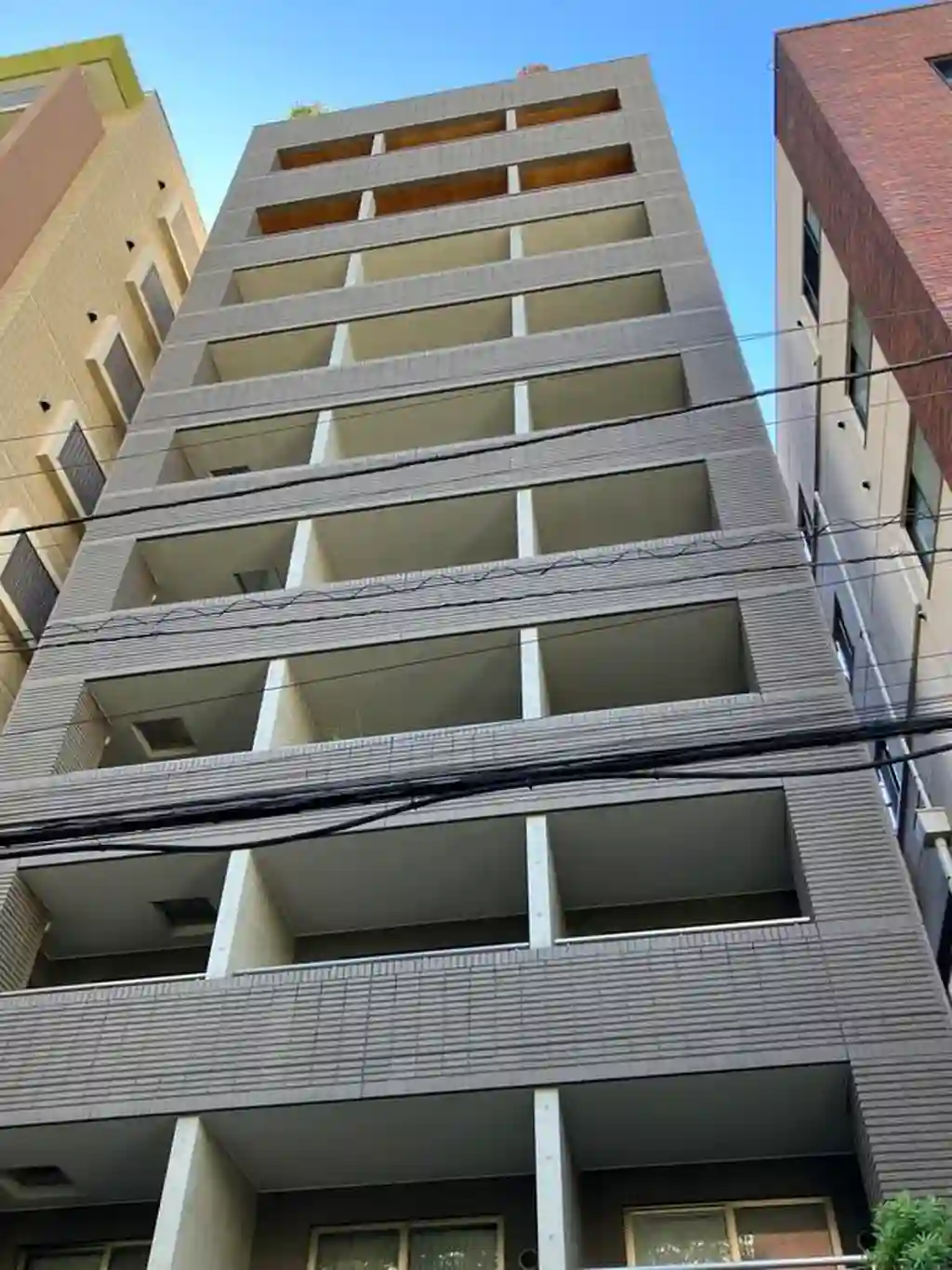 スカイパーク御苑 外観