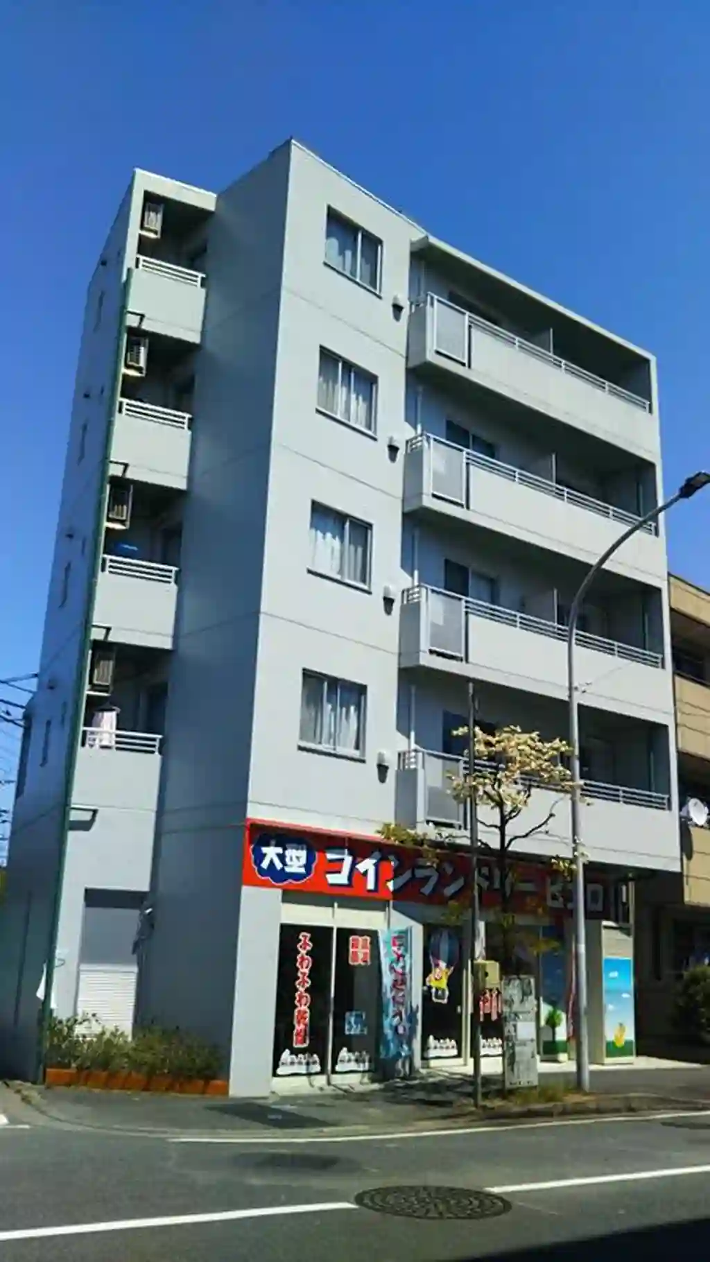 ドムス登戸 外観