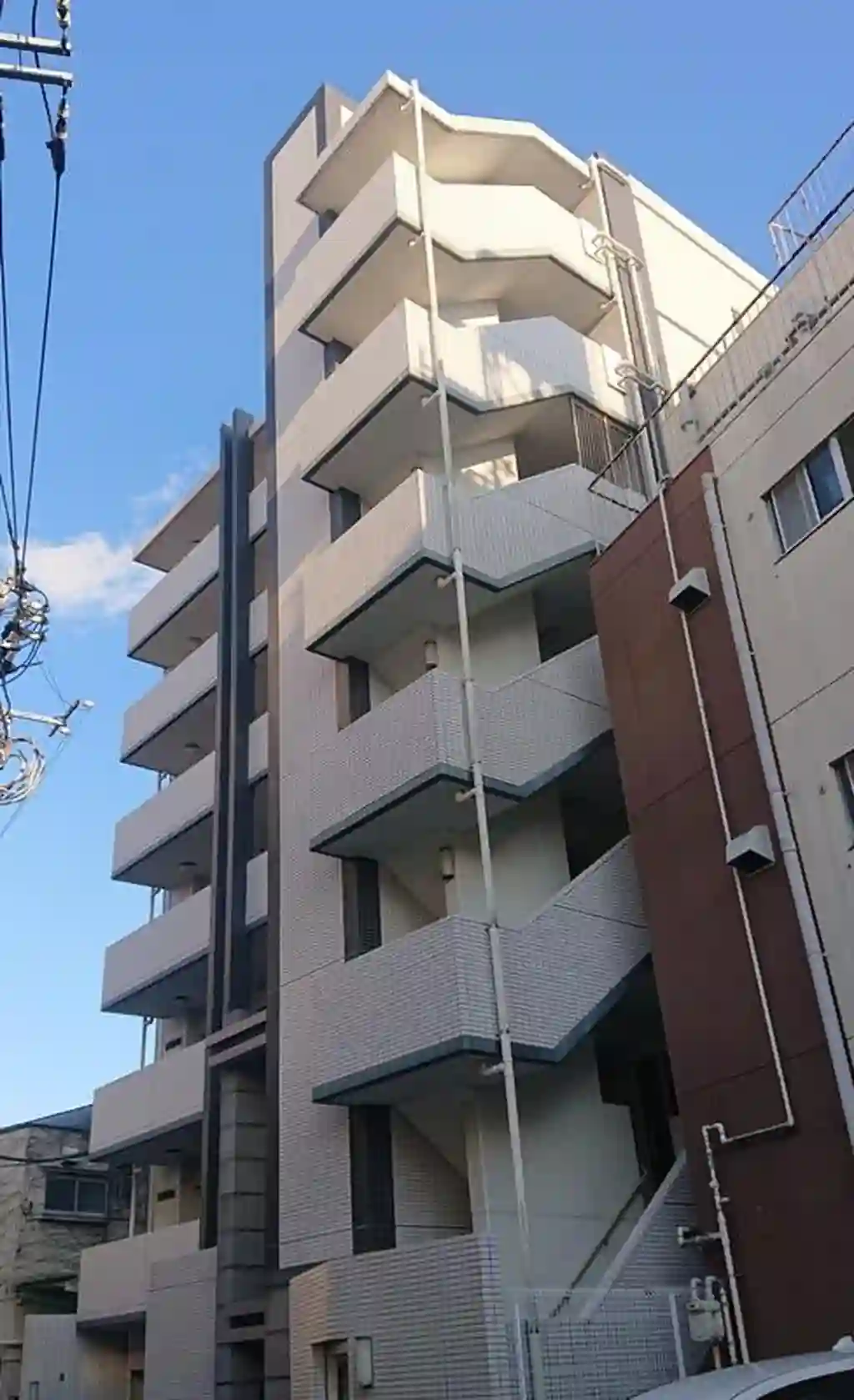 シュロス高田馬場 外観