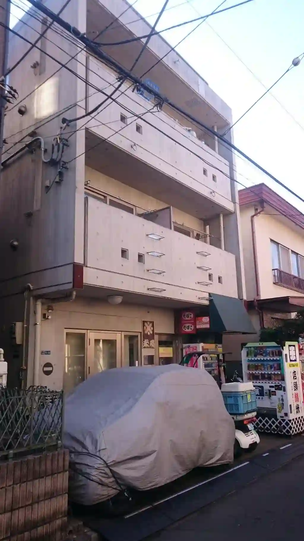 0・5ハイム 外観