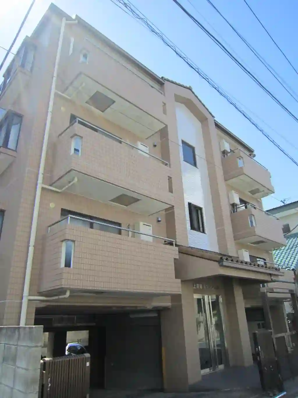 北上尾藤沢マンション 外観