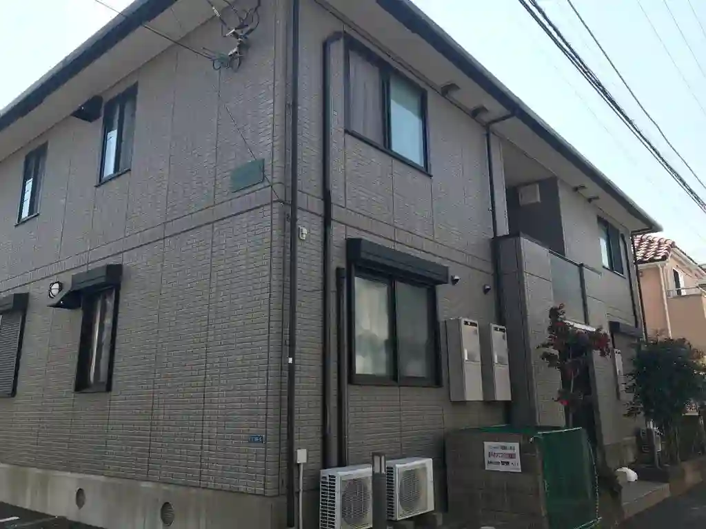 エクレールパレスA棟 外観