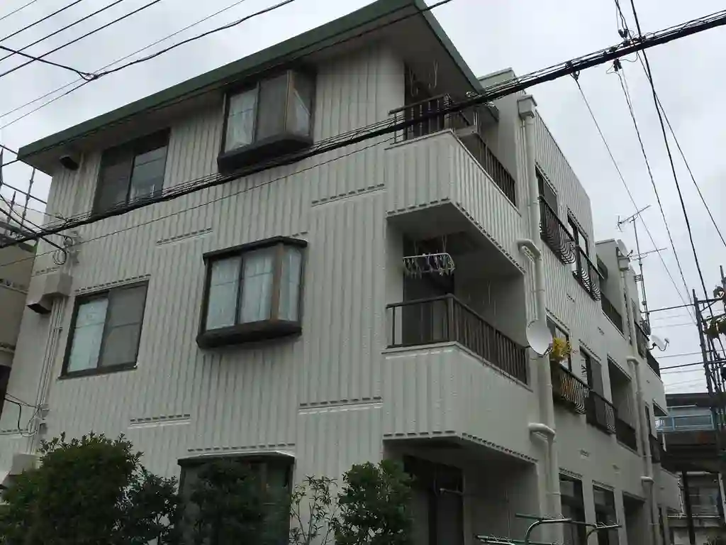 太陽の森マンションパートII 外観