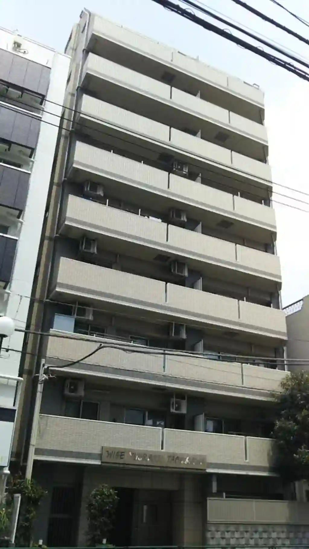 ワイズユウラク立川 外観