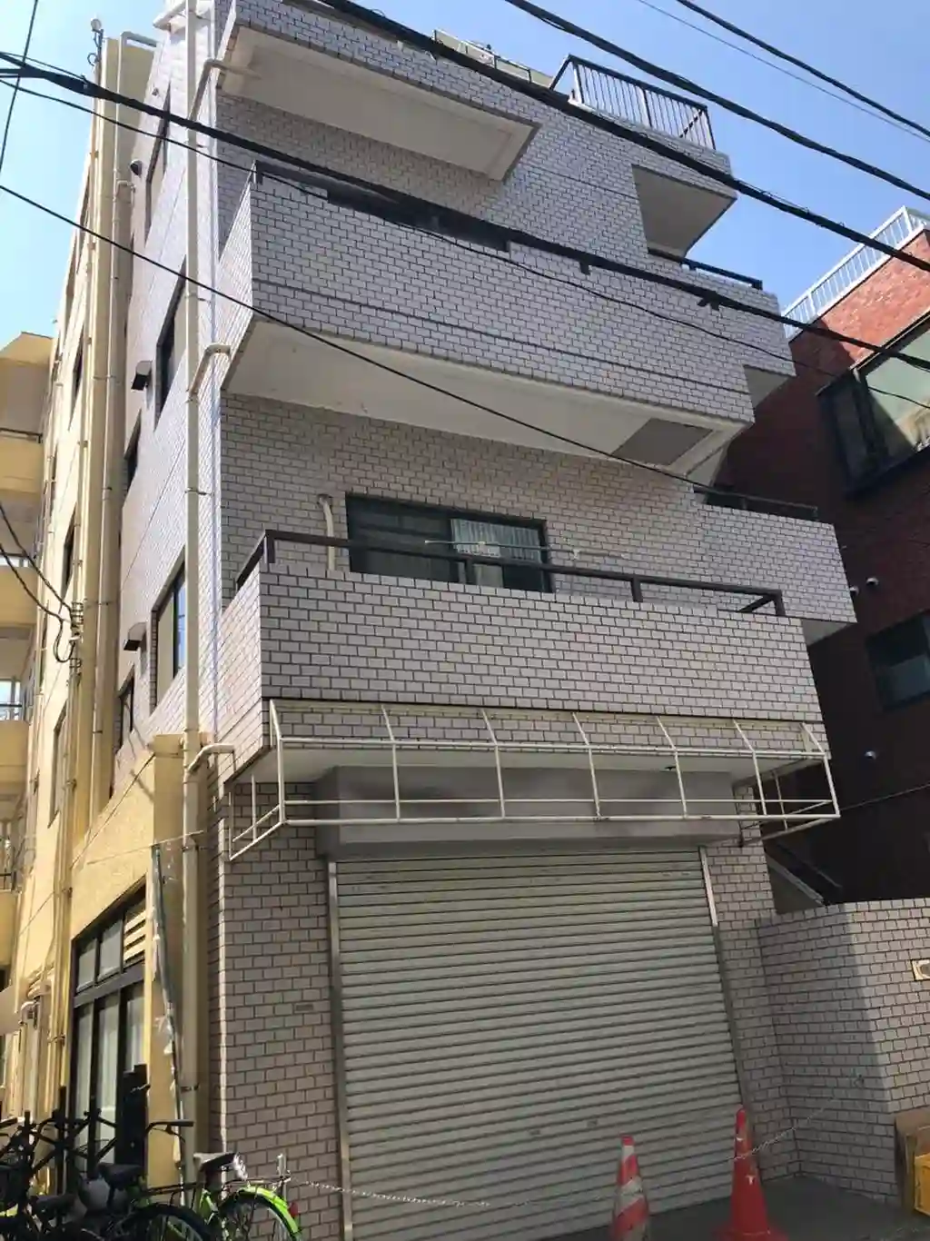 シャトレーヌ常盤台 外観