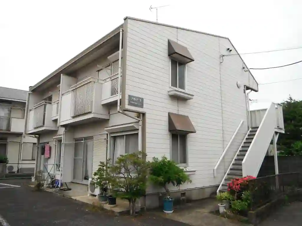 アゼリア3 外観