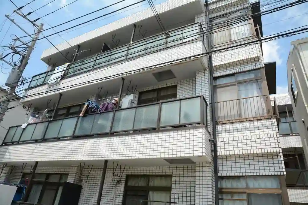 ガーデンテラス川崎 外観