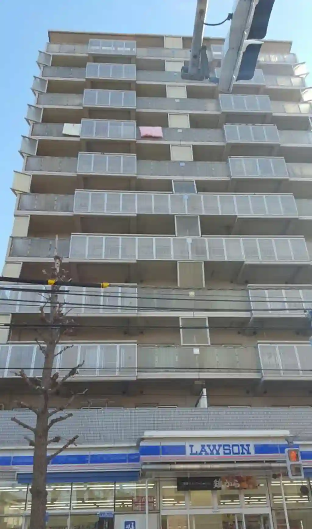 パークヒルズ西台 外観