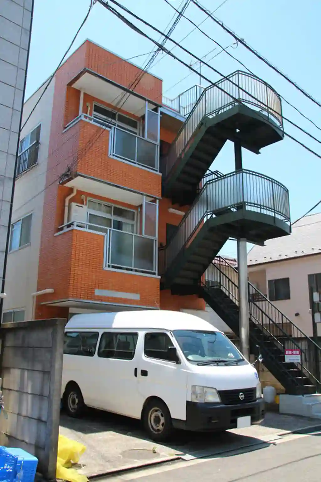 Mレジデンス 外観